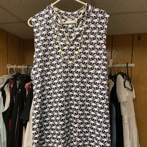Charter Club Flamingo Dress